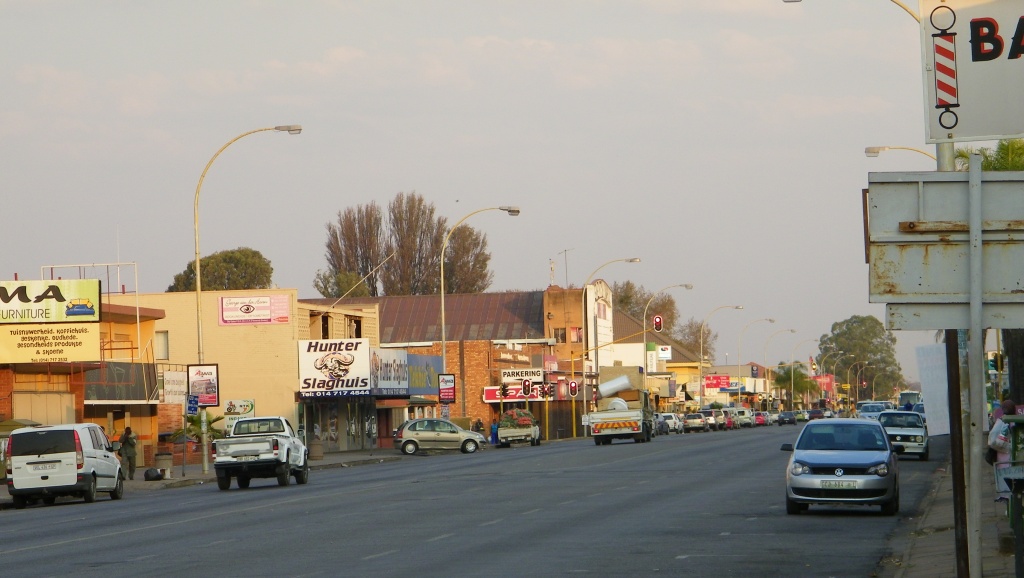 Nylstroom main street